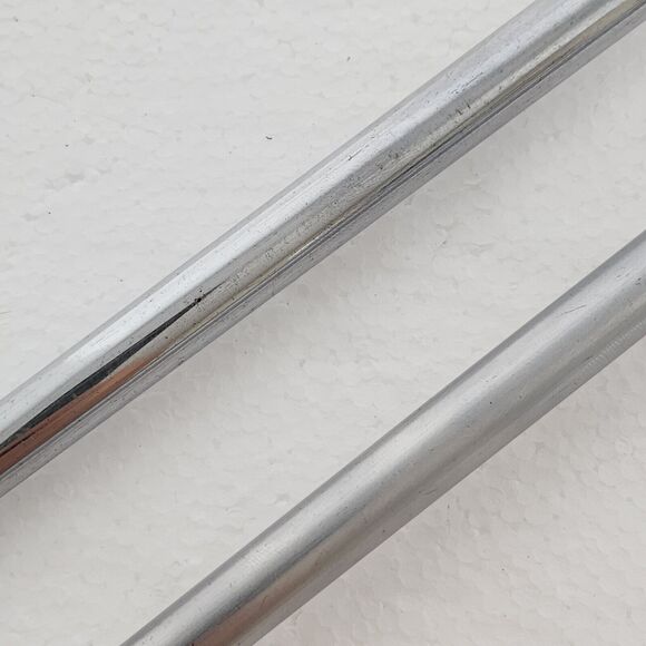 Lot of 2 Acushnet Bullseye M-OSET-5S & FL-M 5S John Reuter Jr. Putters Steel 35" - Picture 9 of 14